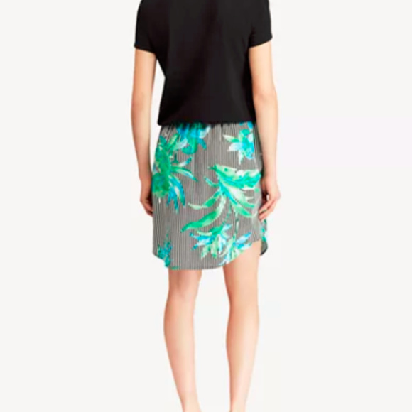 Lauren Ralph Lauren Contrast Shirtdress - Picture 3 of 4